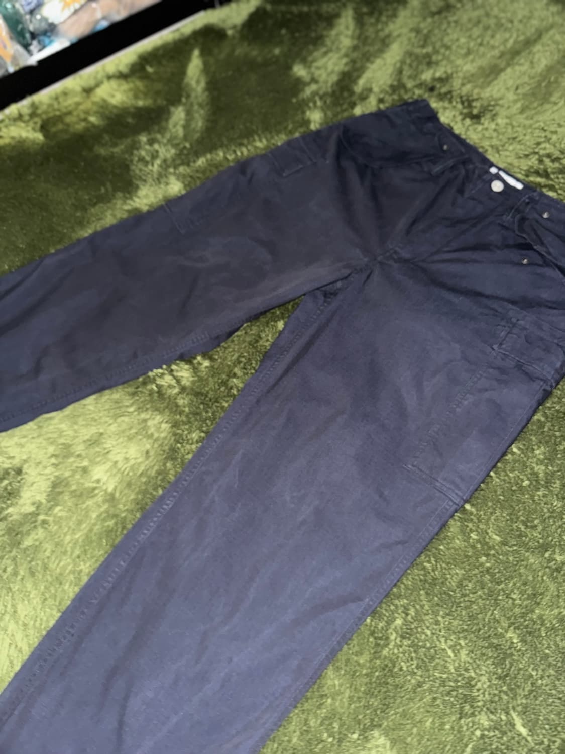 [M] 네이머클로딩 립스탑 M65 카고 팬츠 네이비 상품이미지6