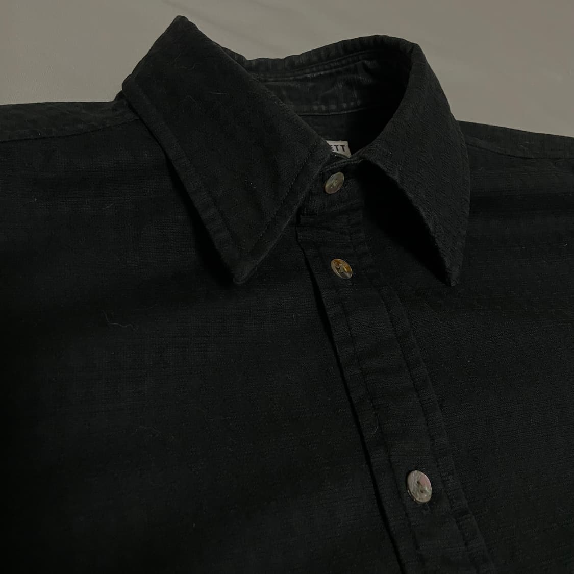 Katharine Hamnett 체크패턴 셔츠 상품이미지1