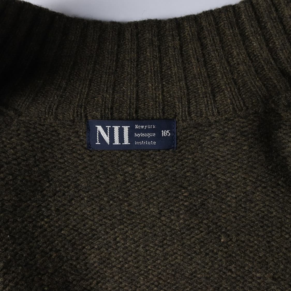 NII 니트집업 XL 상품이미지5