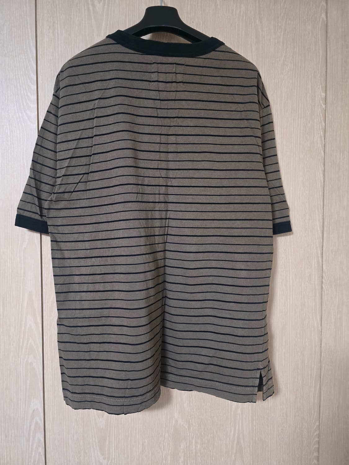 MHL COTTON LINEN STRIPE JERSEY 상품이미지2