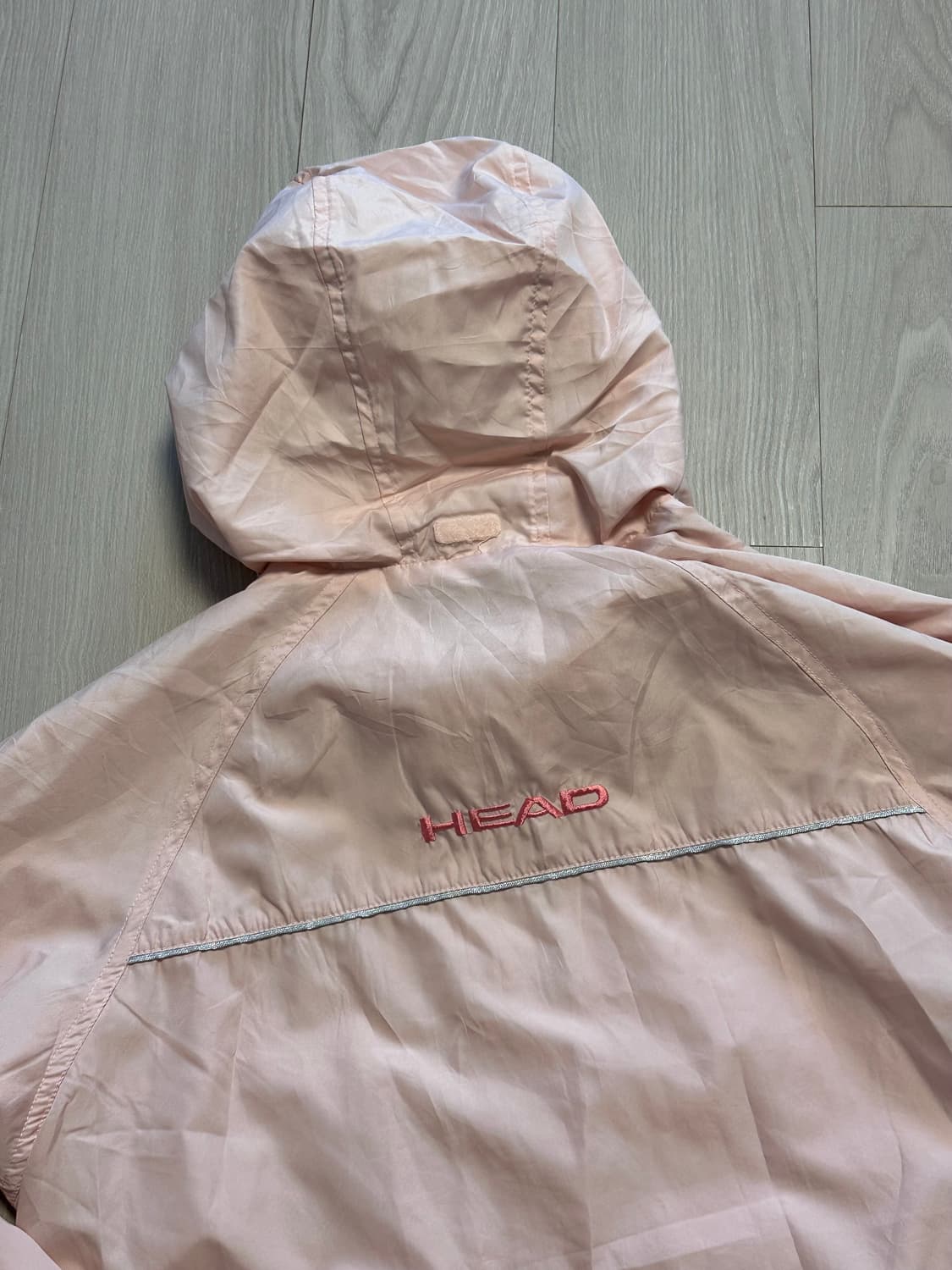 빈티지 헤드 연핑크 바람막이 상품이미지6