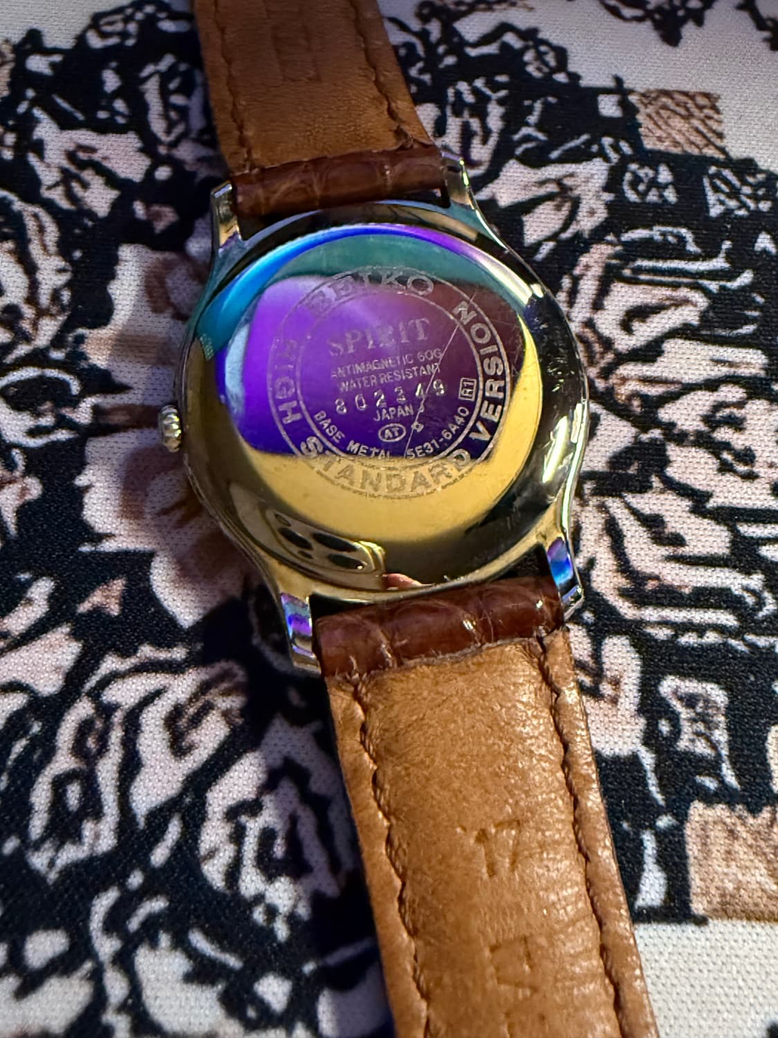 SEIKO 빈티지 쿼츠 시계 상품이미지3