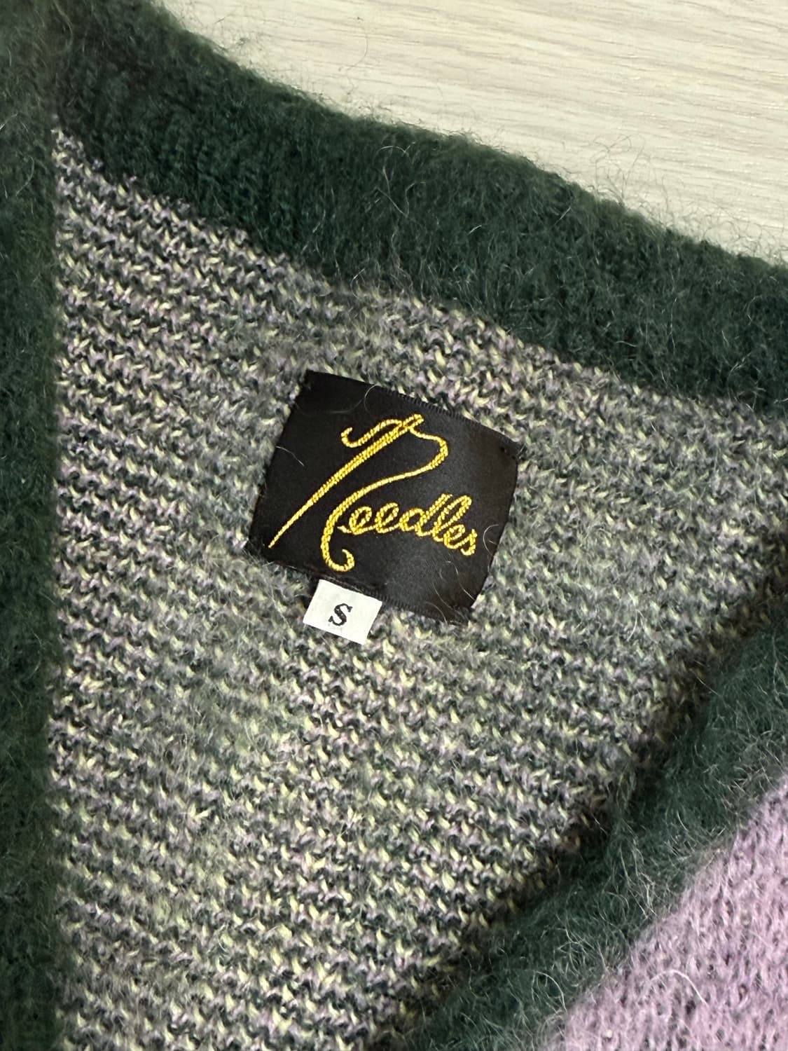 니들스 모헤어 가디건 S 상품이미지2