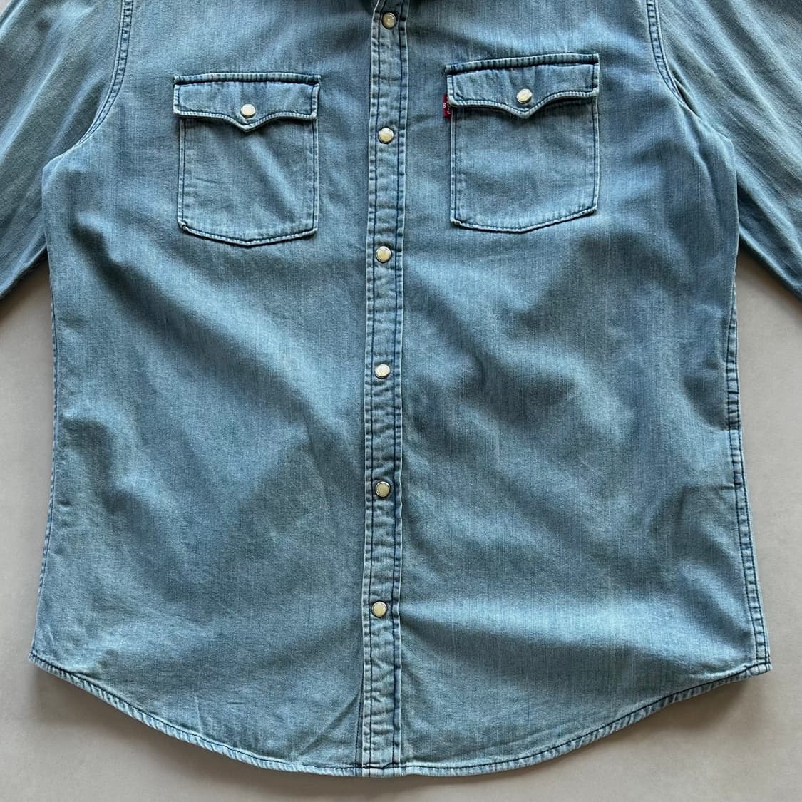 [L]리바이스 Levi's 클래식 웨스턴 데님 셔츠 상품이미지4