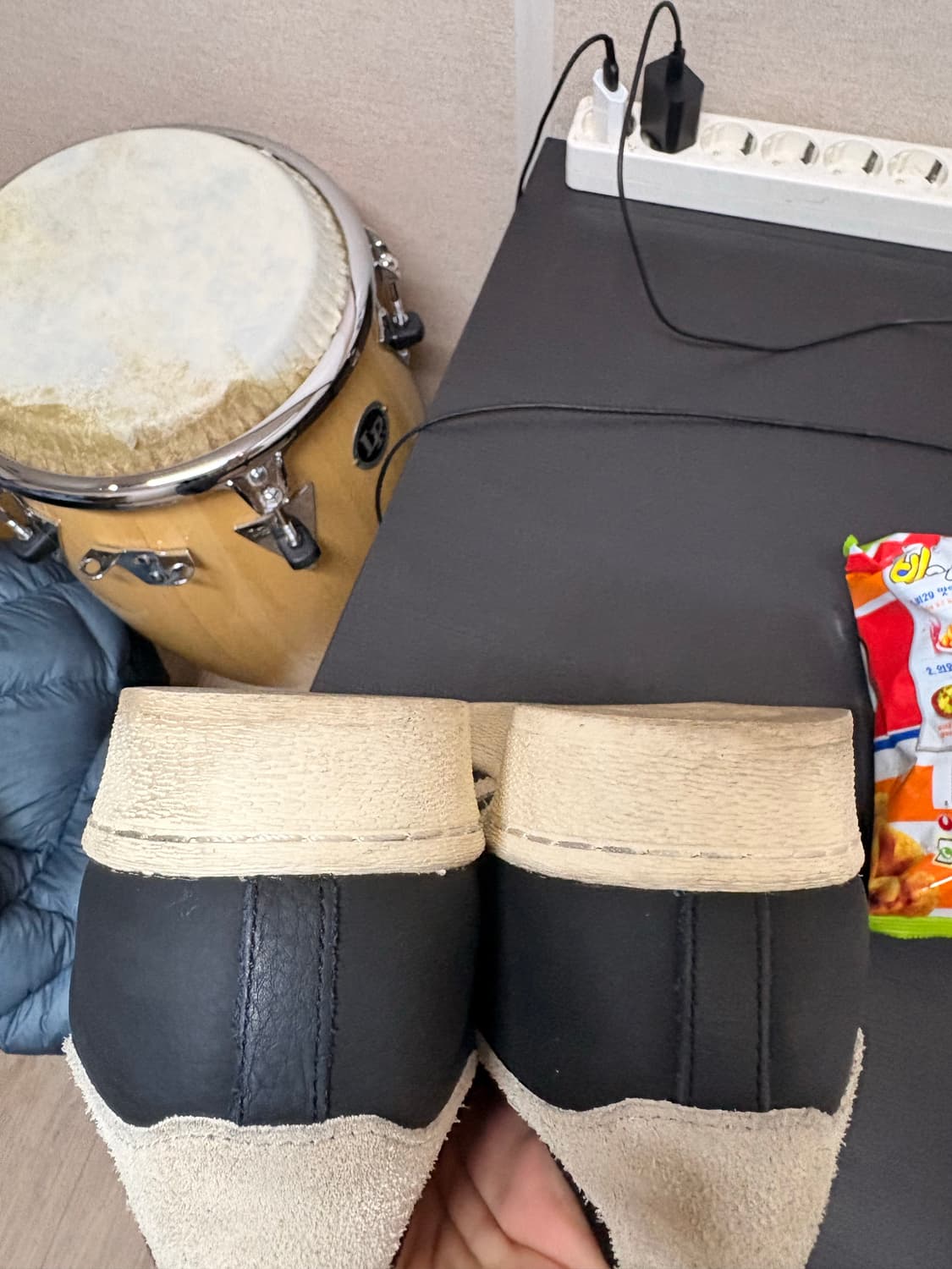 아디다스 슈퍼스타 82 블랙 화이트290 상품이미지4