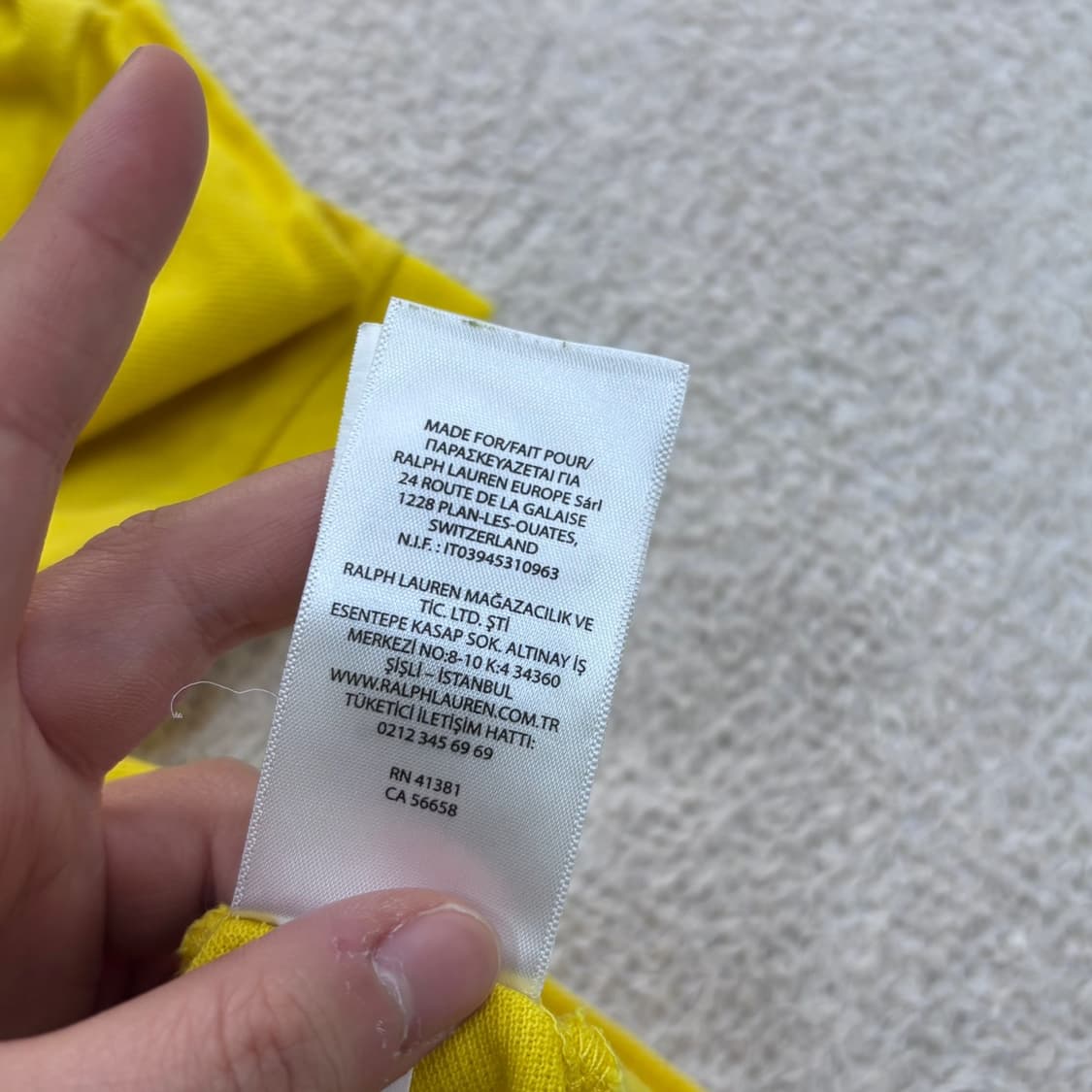 7 폴로랄프로렌 키즈 빅포니 반팔 0410E 상품이미지4