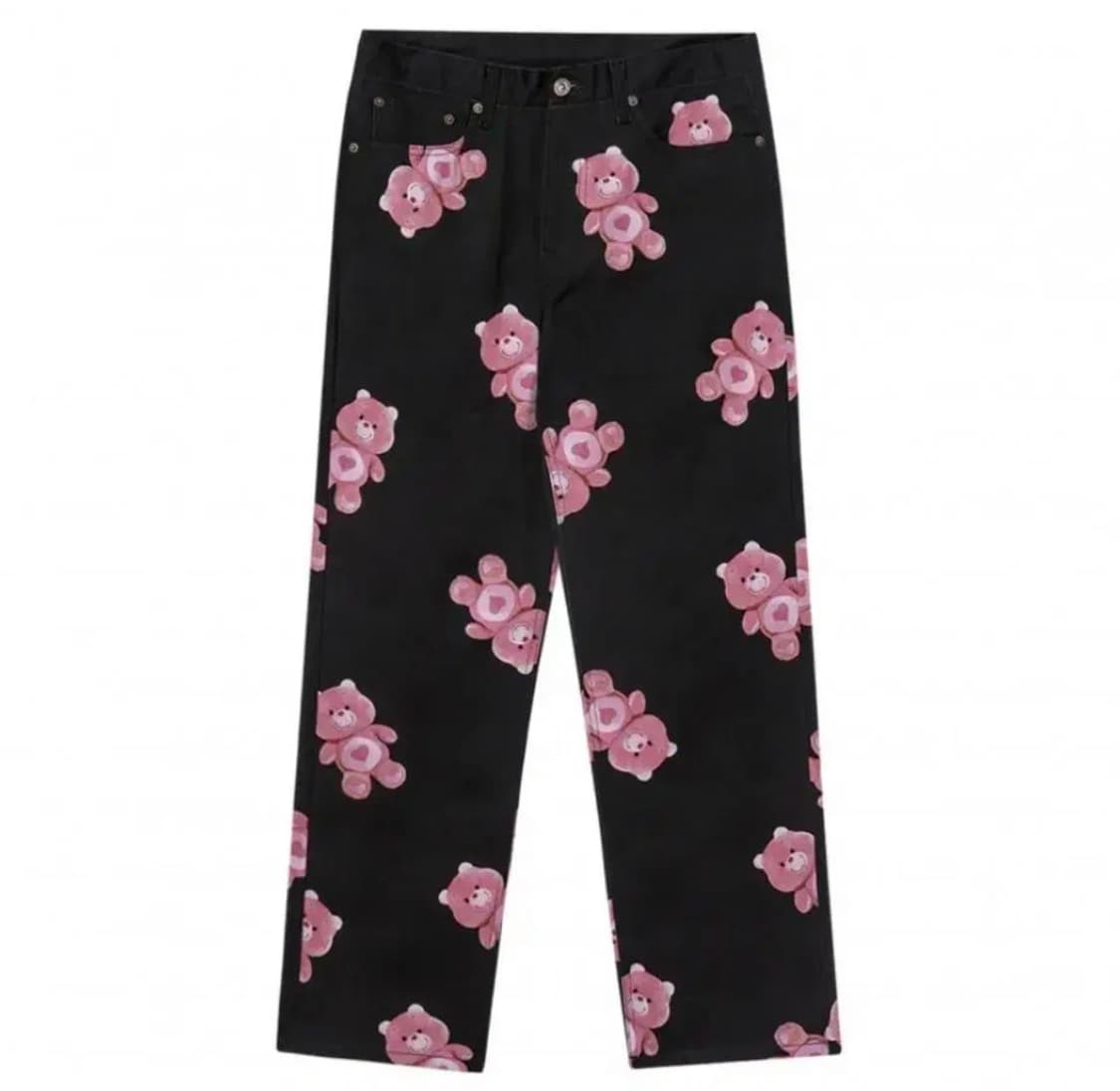 라퍼 테디베어 핑크 곰돌이 팬츠 상품이미지2