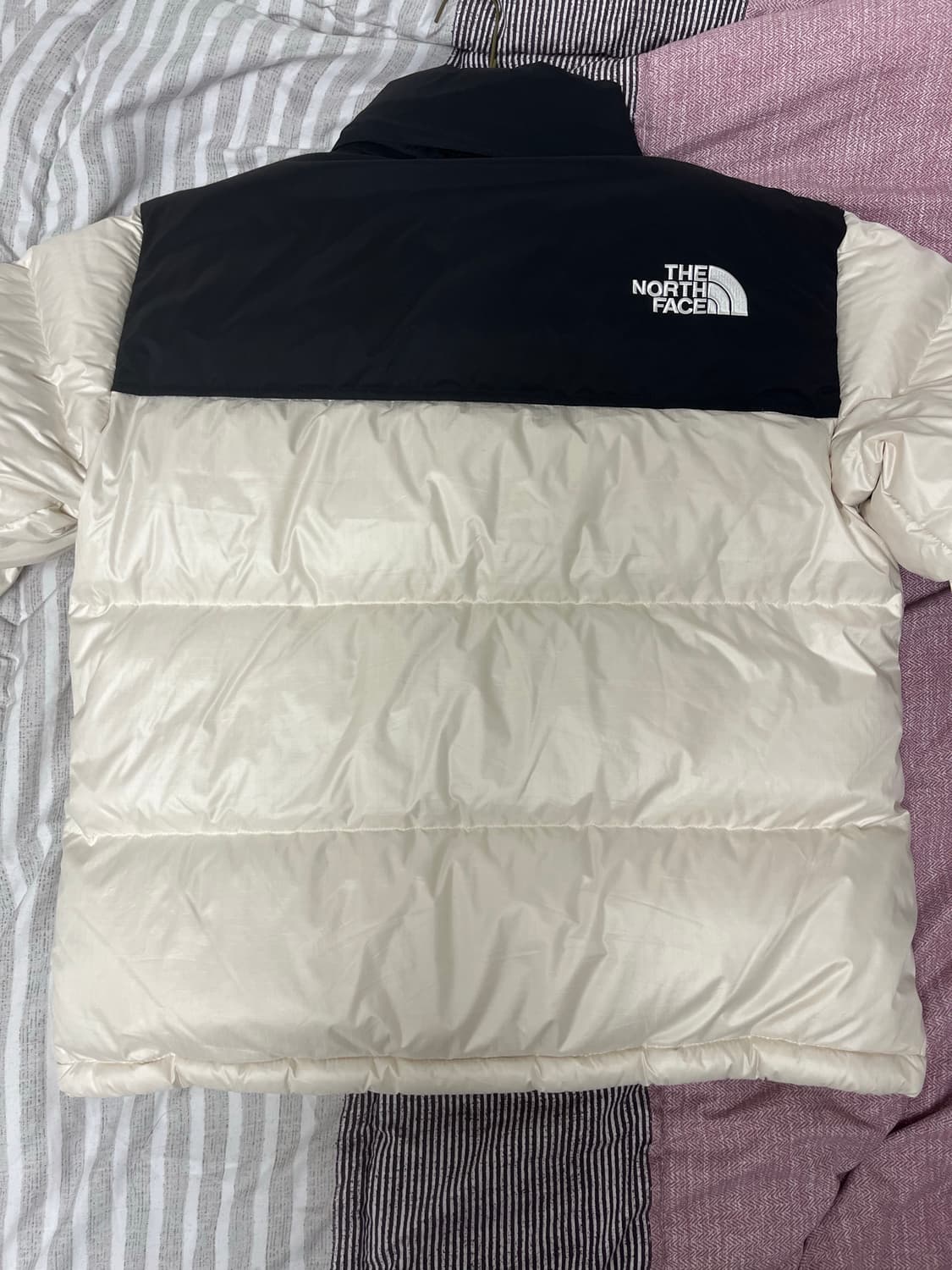 노스페이스 화이트 라벨 눕시 크림 M 상품이미지3