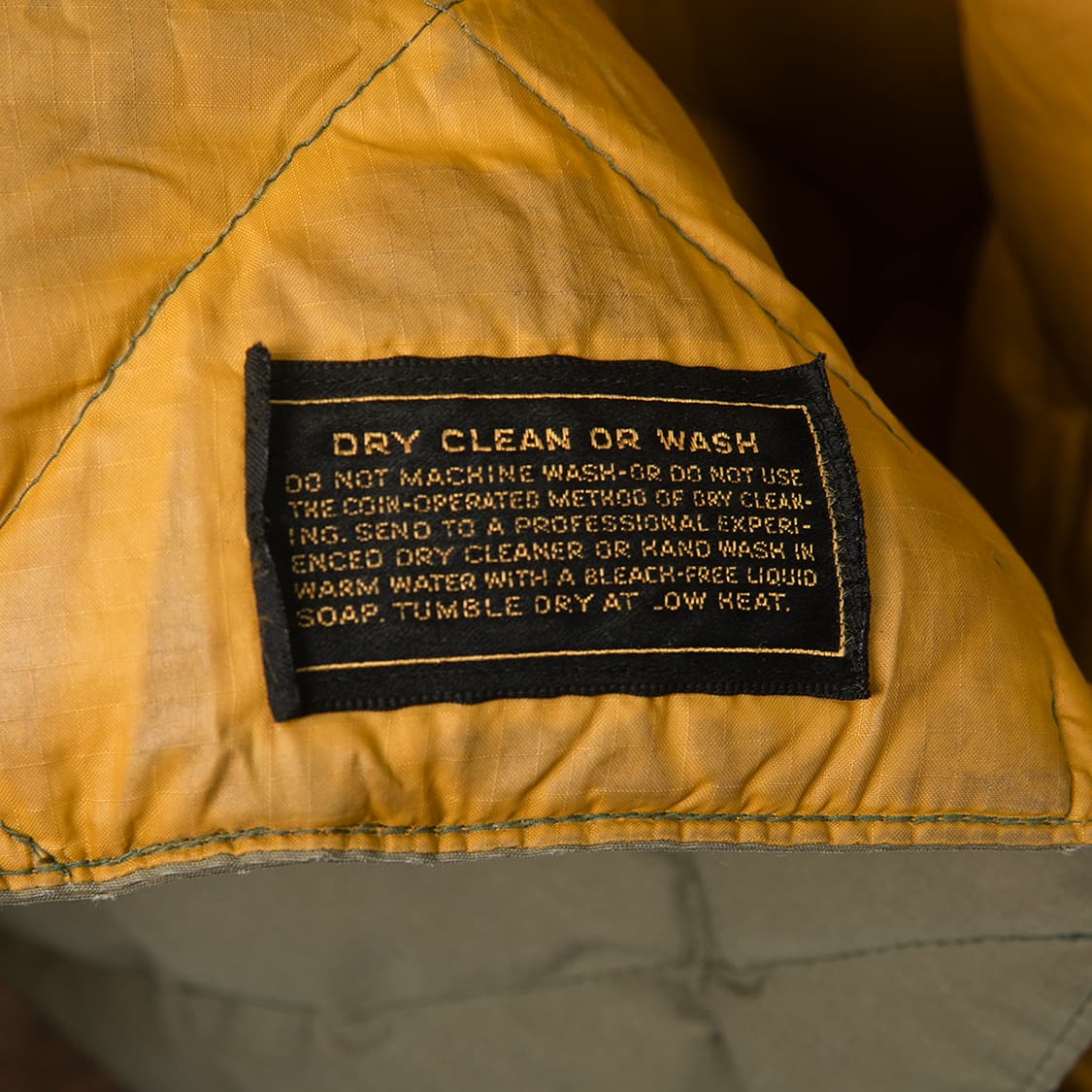 [100] 80s 에디바우어 USA 메이드 다이아몬드 퀼팅 구스다운 자켓 상품이미지9