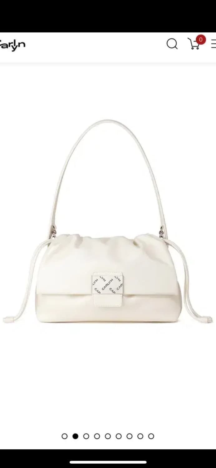 칼린 데이 미니백 화이트 상품이미지1