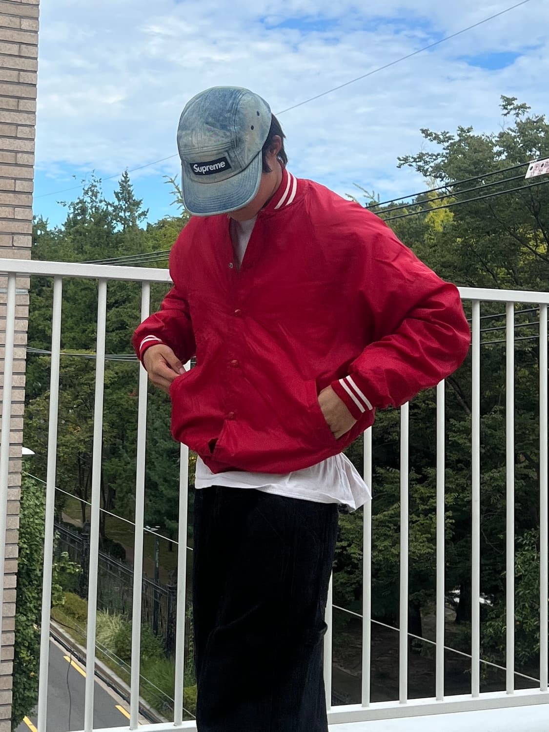 빈티지 스타디움 자켓 상품이미지1