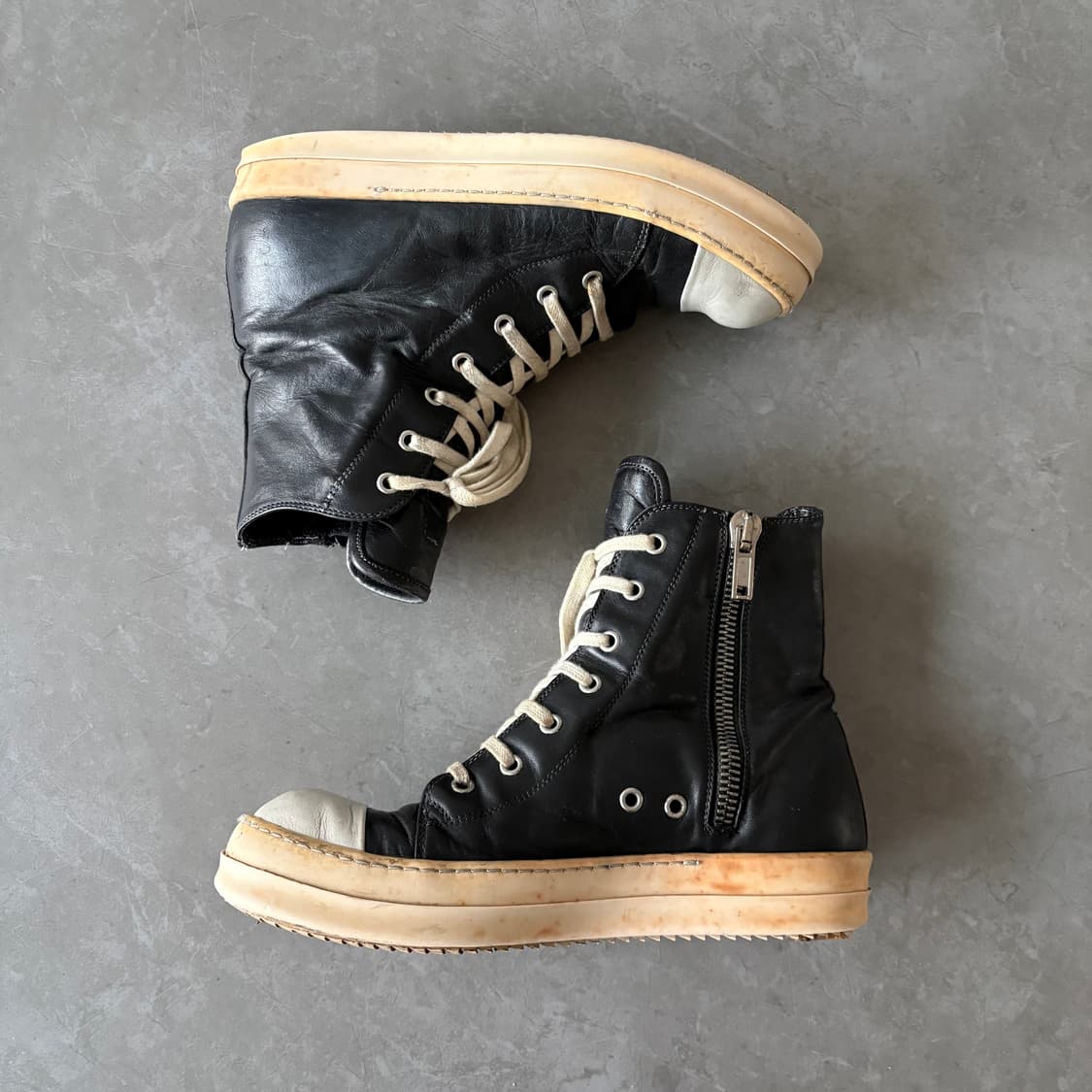 릭오웬스 라몬즈 하이 39 상품이미지1