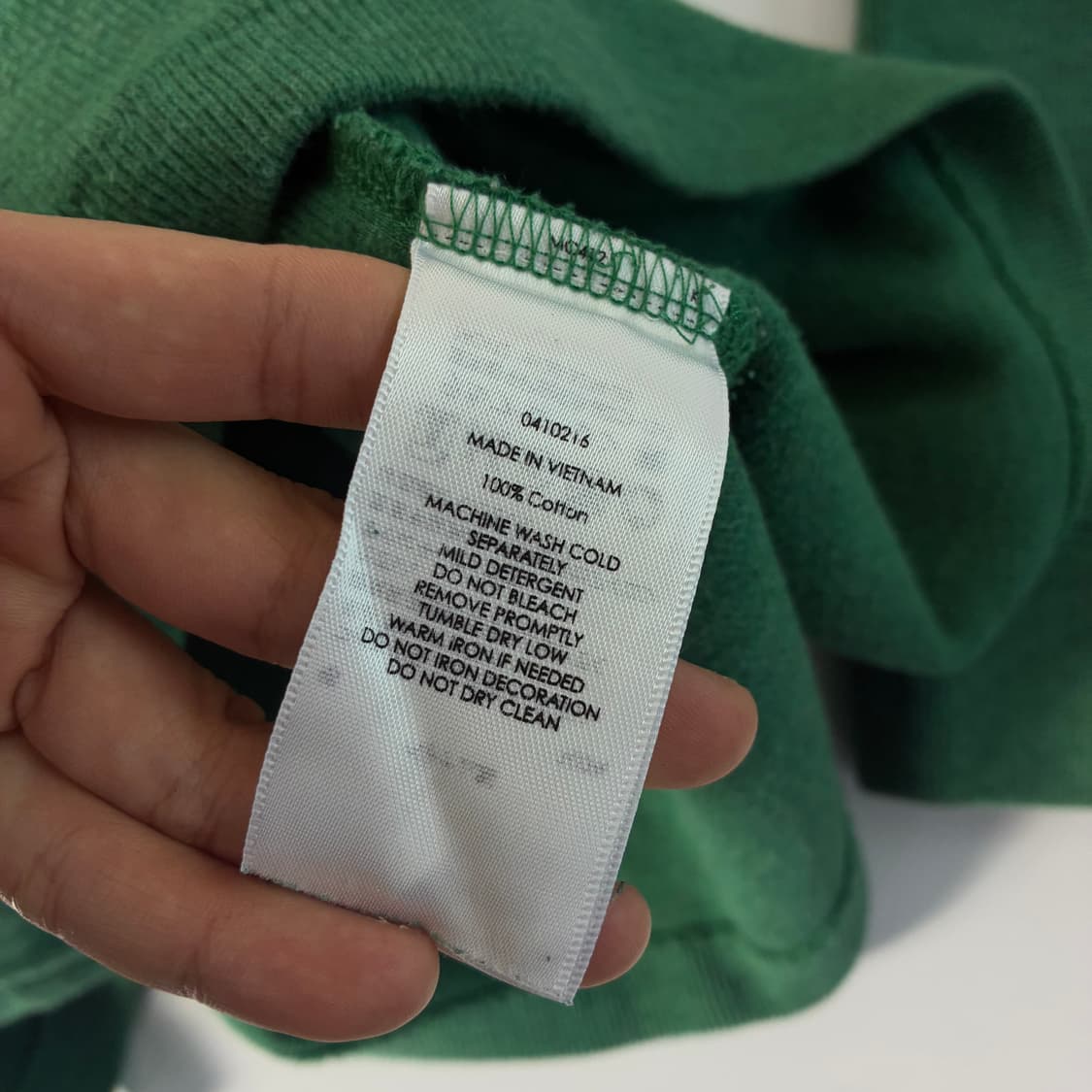 Polo   폴로 랄프로렌 자수 코튼 그린 반집업 니트 상품이미지5