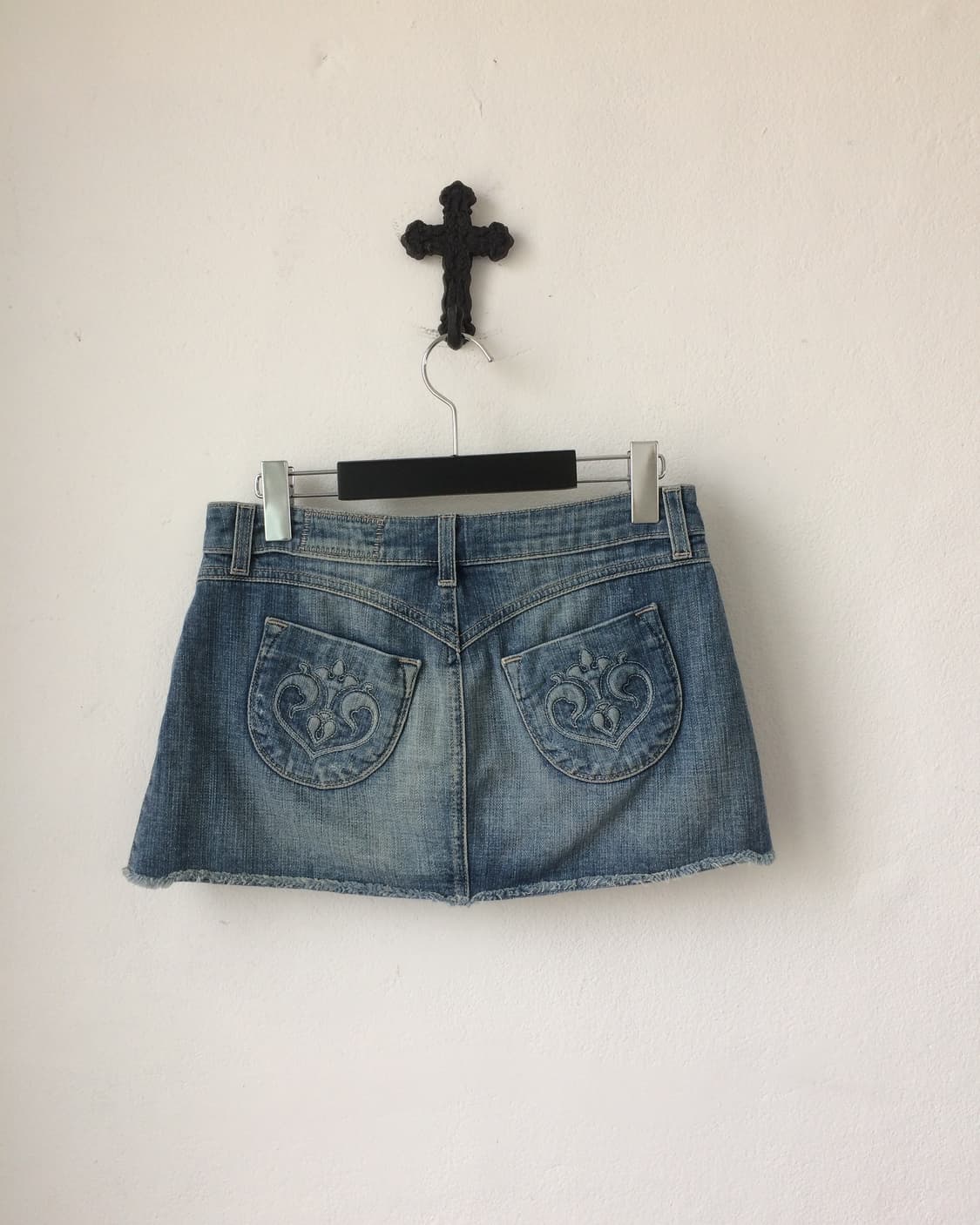 back pocket point mini skirt  상품이미지1