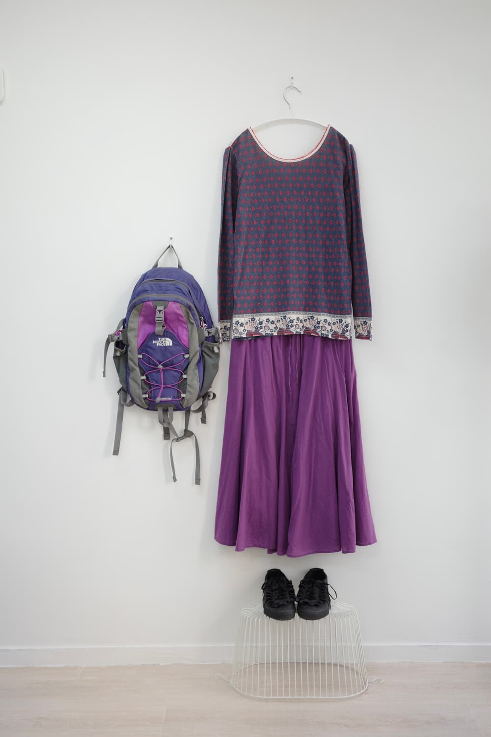 Niko and… purple flare Skirt 상품이미지3