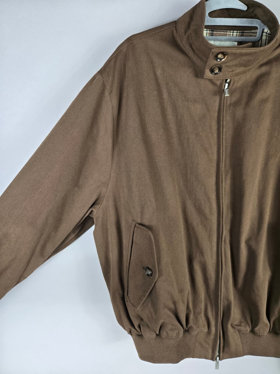 [무료배송]벨리드 F 여성 해링턴 자켓 블루종 브라운 갈색 베이델리 상품이미지3