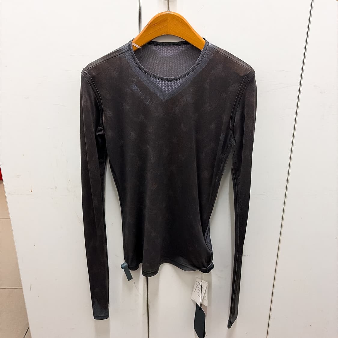 (정품/새상품) PERVERSE 퍼버즈 여성 롱슬리브 저지 탑 상품이미지1