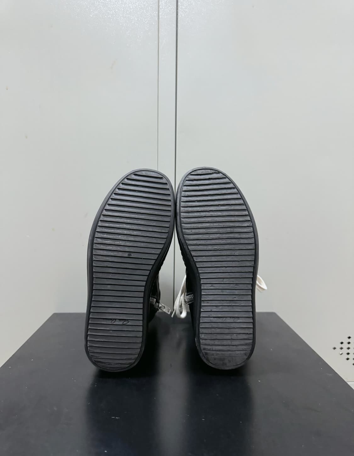 릭오웬스 지오바스켓 올블랙 35 상품이미지7