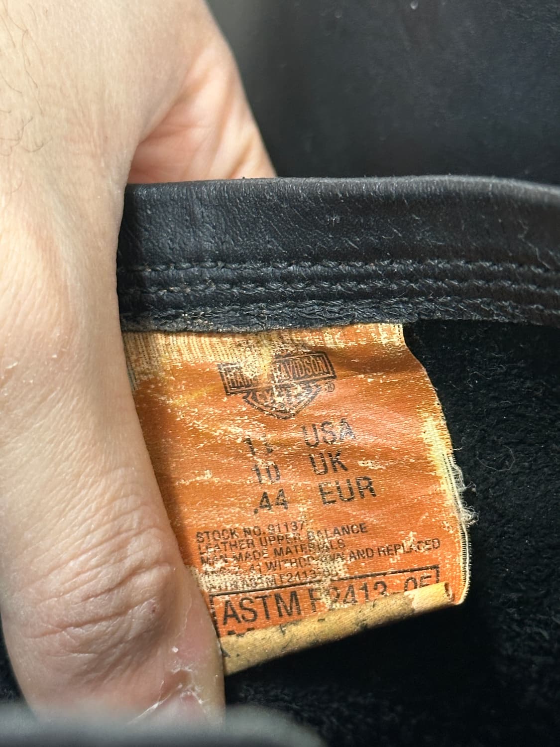 할리데이비슨 청키 엔지니어 부츠 모터사이클 바이커 부츠 상품이미지10