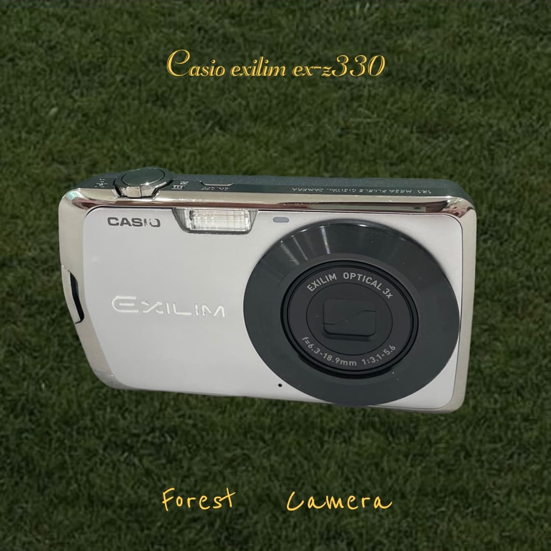 (메이크업) 카시오 exilim ex-z330 디지털카메라 빈티지디카 상품이미지1
