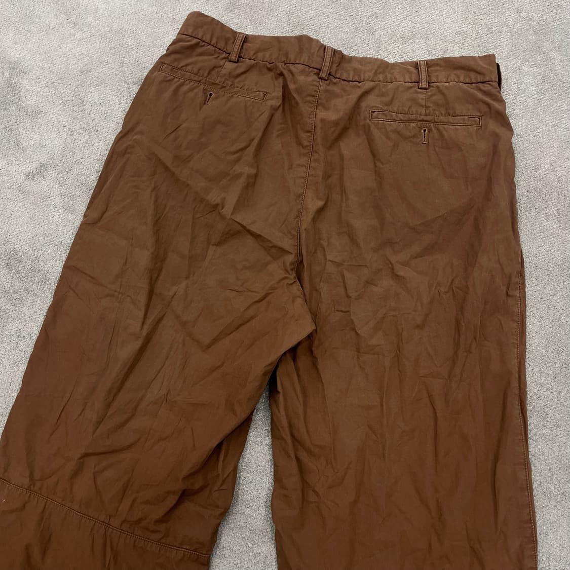 86 CP컴퍼니 브라운 코튼 팬츠 상품이미지6