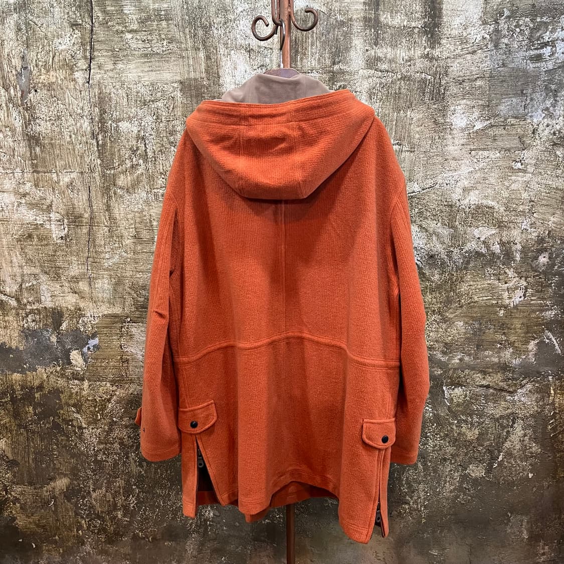 90s 아비티오 이태리 패브릭 n3b 울 코트 상품이미지9