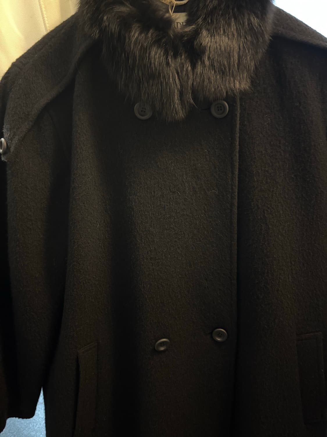 Jpn 빈티지 울 코트 상품이미지2