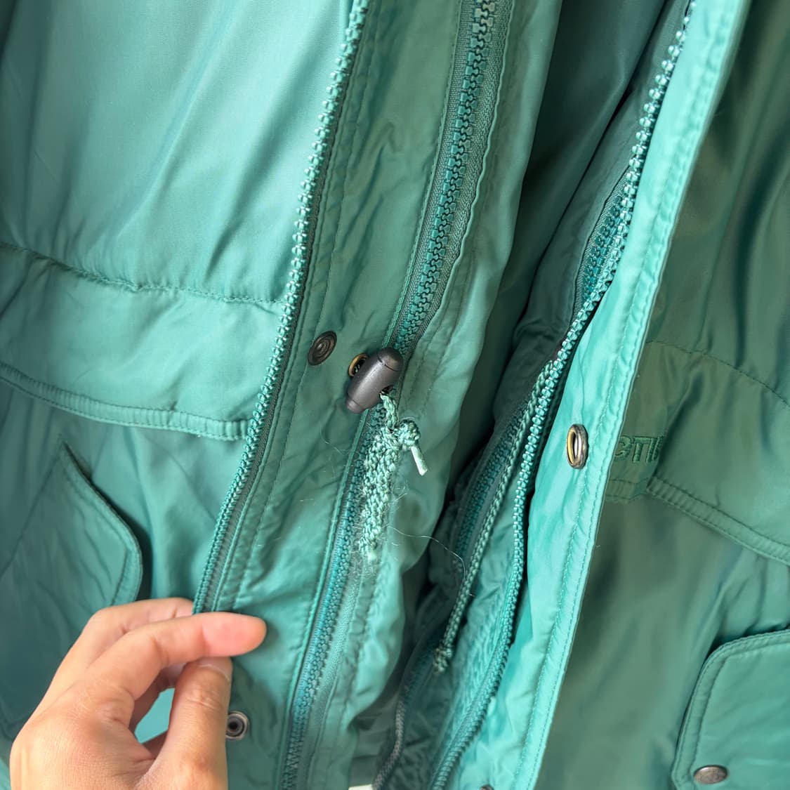 90s 코오롱스포츠 빈티지 액티브 패딩 L 상품이미지9