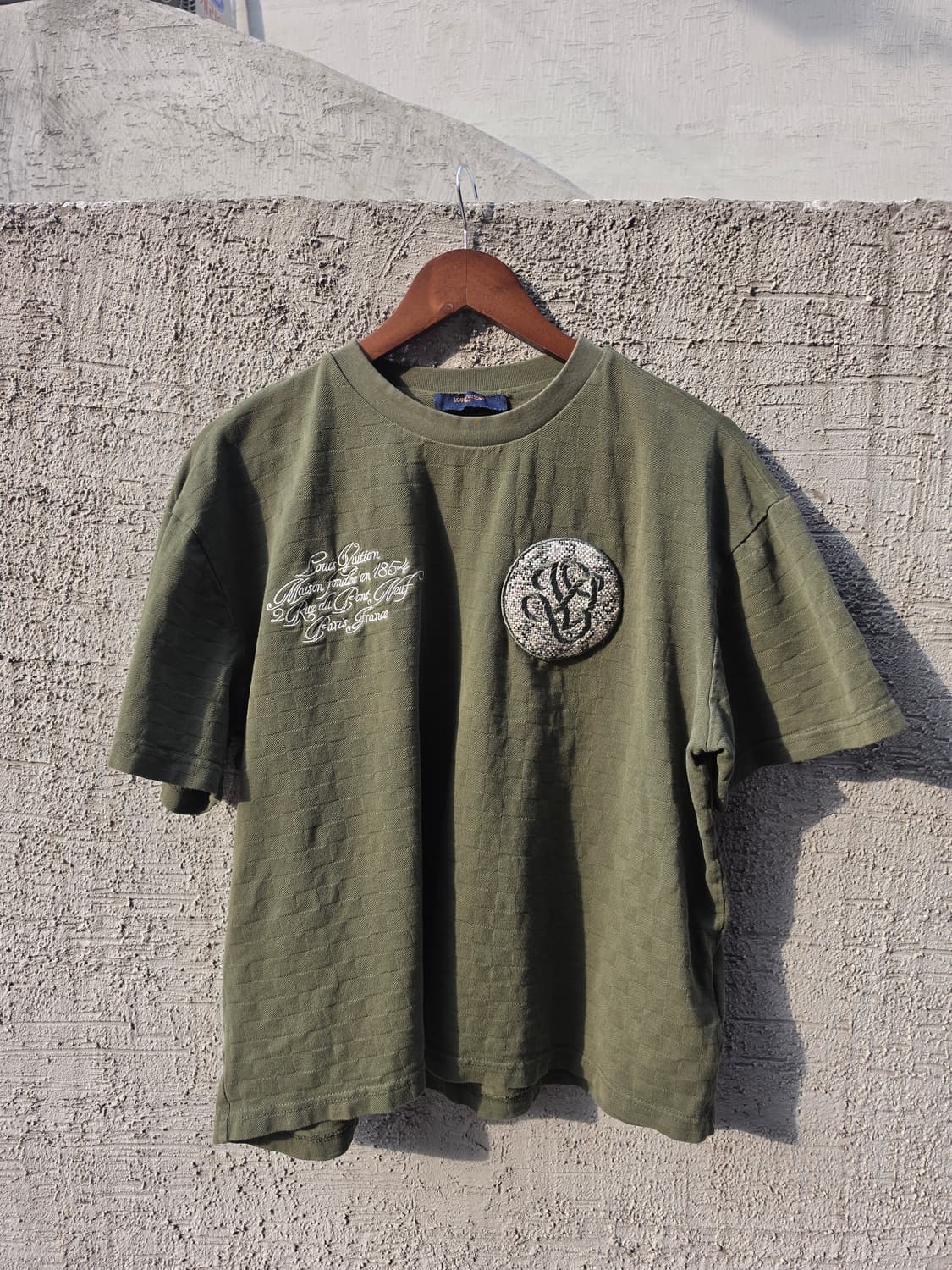 #루이비통 반팔 티셔츠 의류 - L 상품이미지1