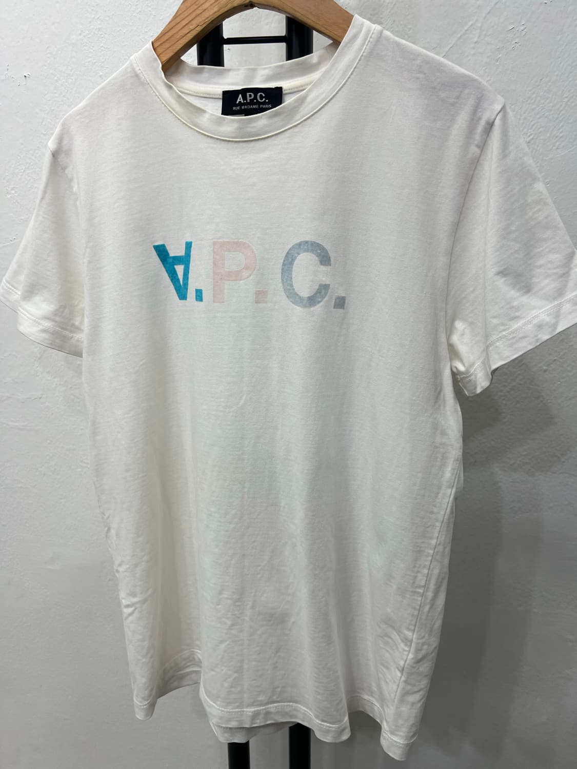 정품) APC 아페쎄 여성 반팔티 S 상품이미지3