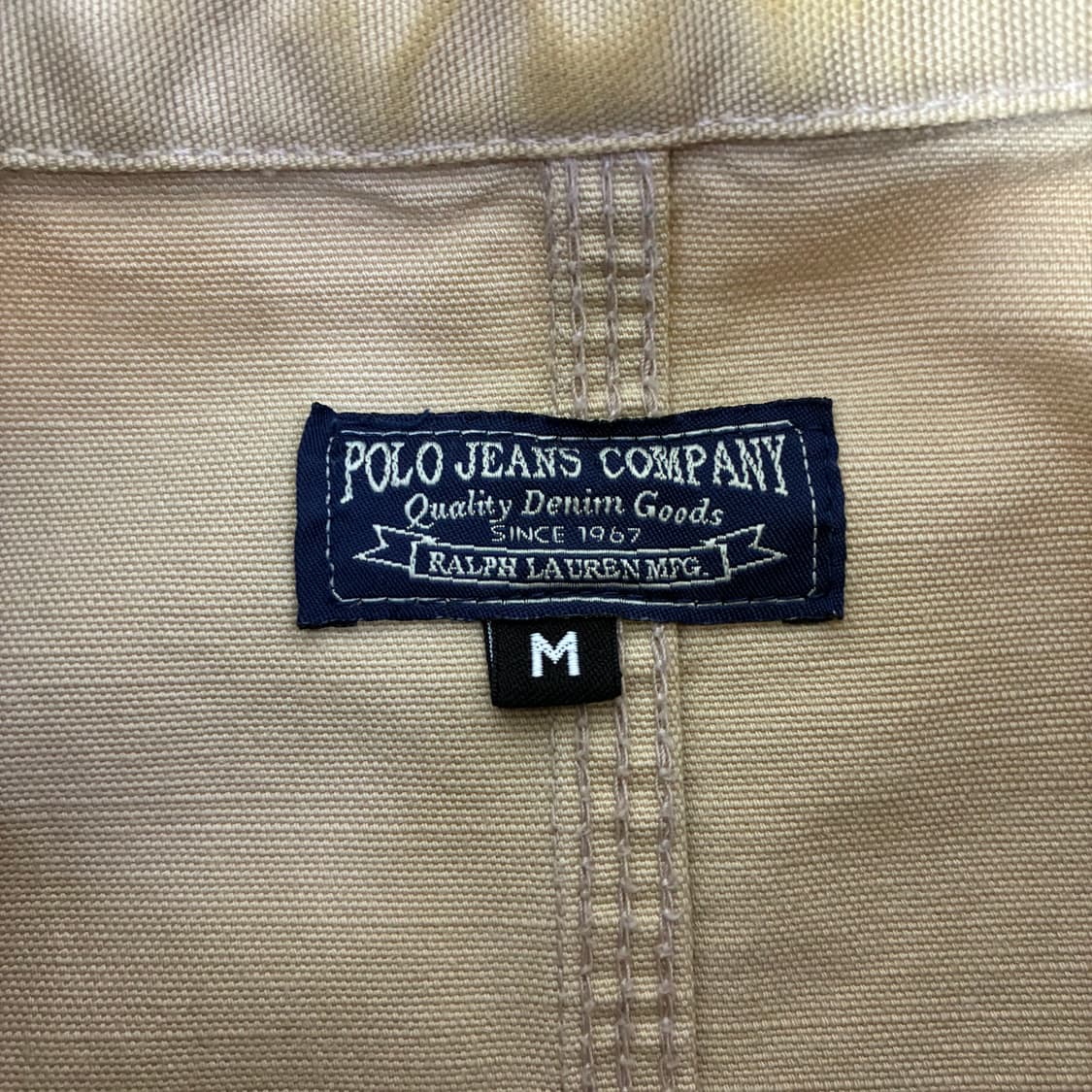 Polo Jeans폴로 진스 재팬라인 캔버스 포켓 워크 자켓 상품이미지5