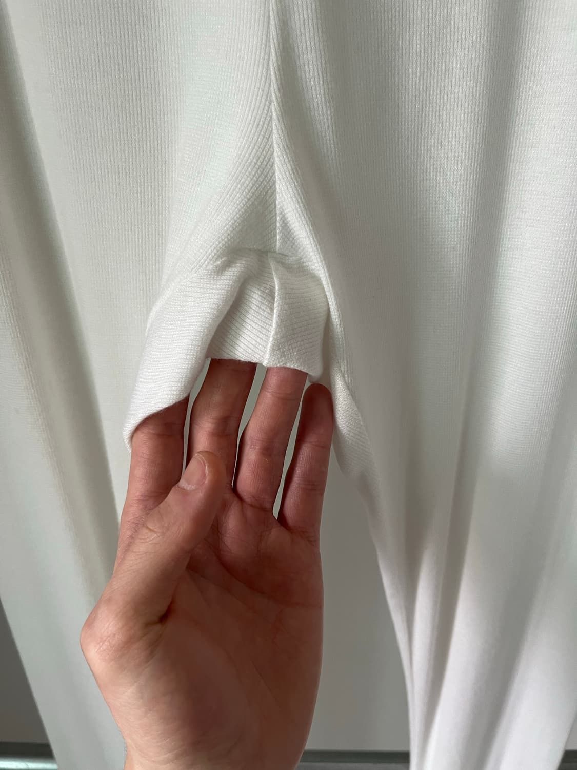 Julius Exhibition Sample White Leggings  상품이미지7