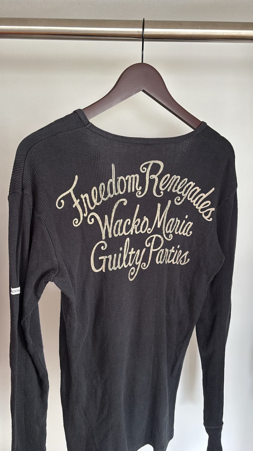 Guilty Parties Waffle Long Sleeve 상품이미지3