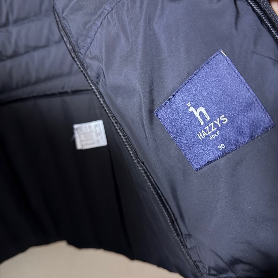 헤지스 골프 여성 경량 거위털 패딩점퍼 55 (일괄) 상품이미지5