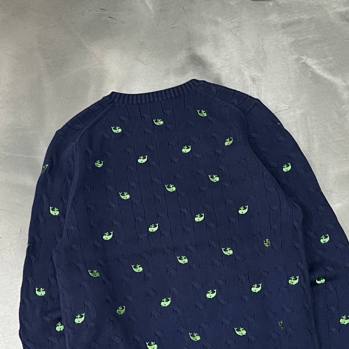  브룩스 브라더스 자수 패턴 니트 y16341 상품이미지4