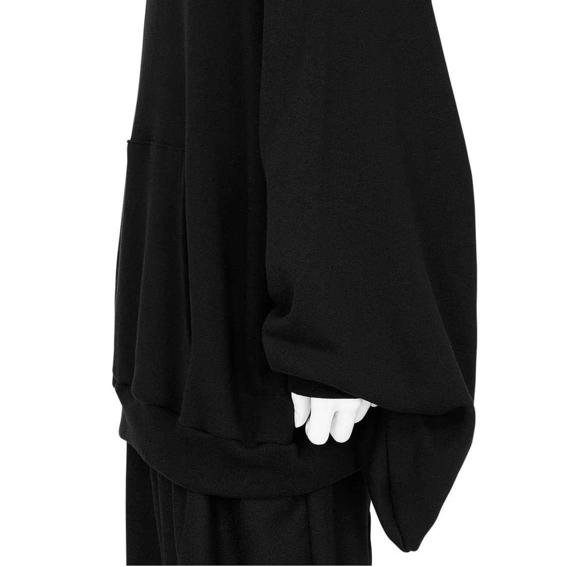 후미토 간류 23AW 기모노 슬리브 오버사이즈 후디 상품이미지7