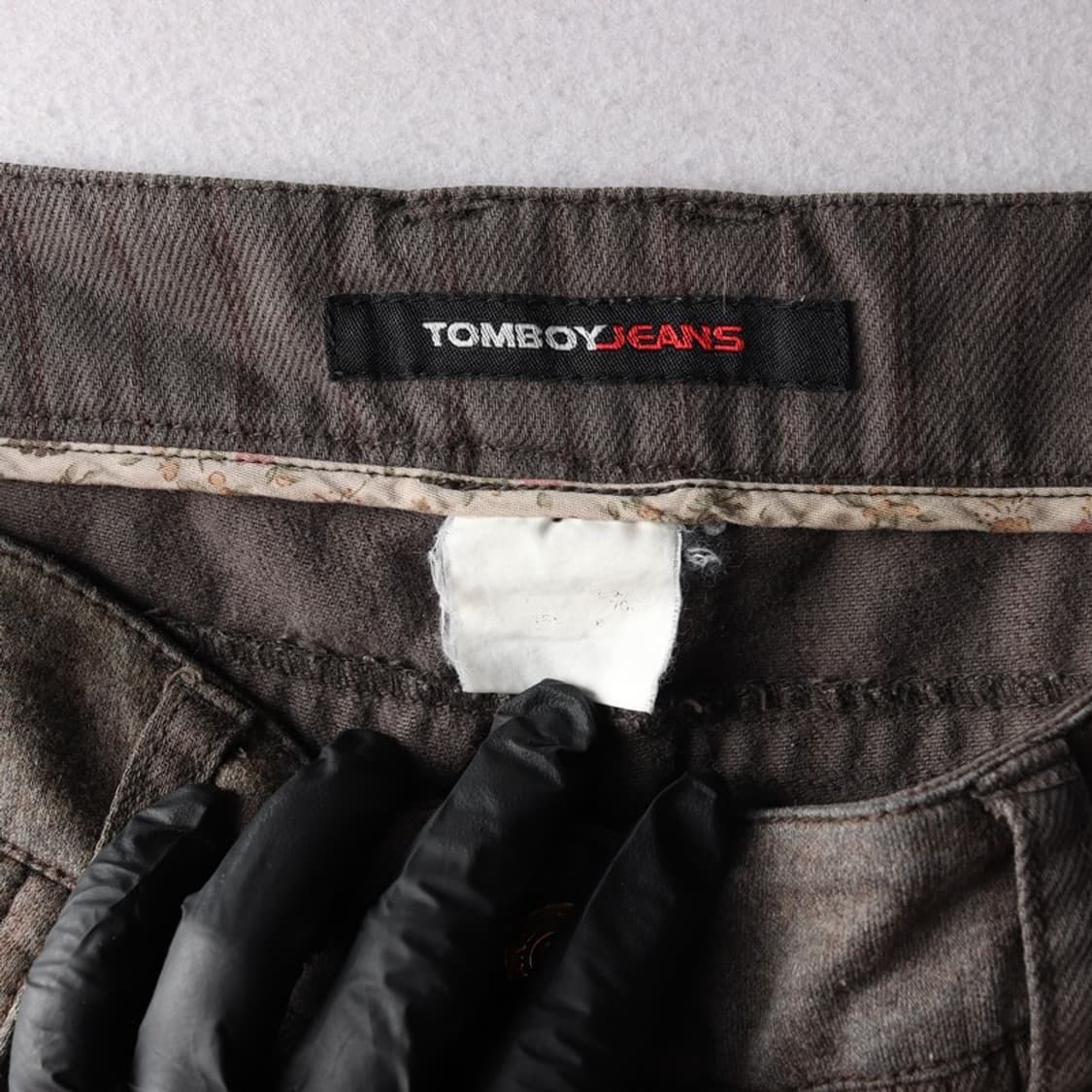 톰보이 빈티지 코튼팬츠 상품이미지6