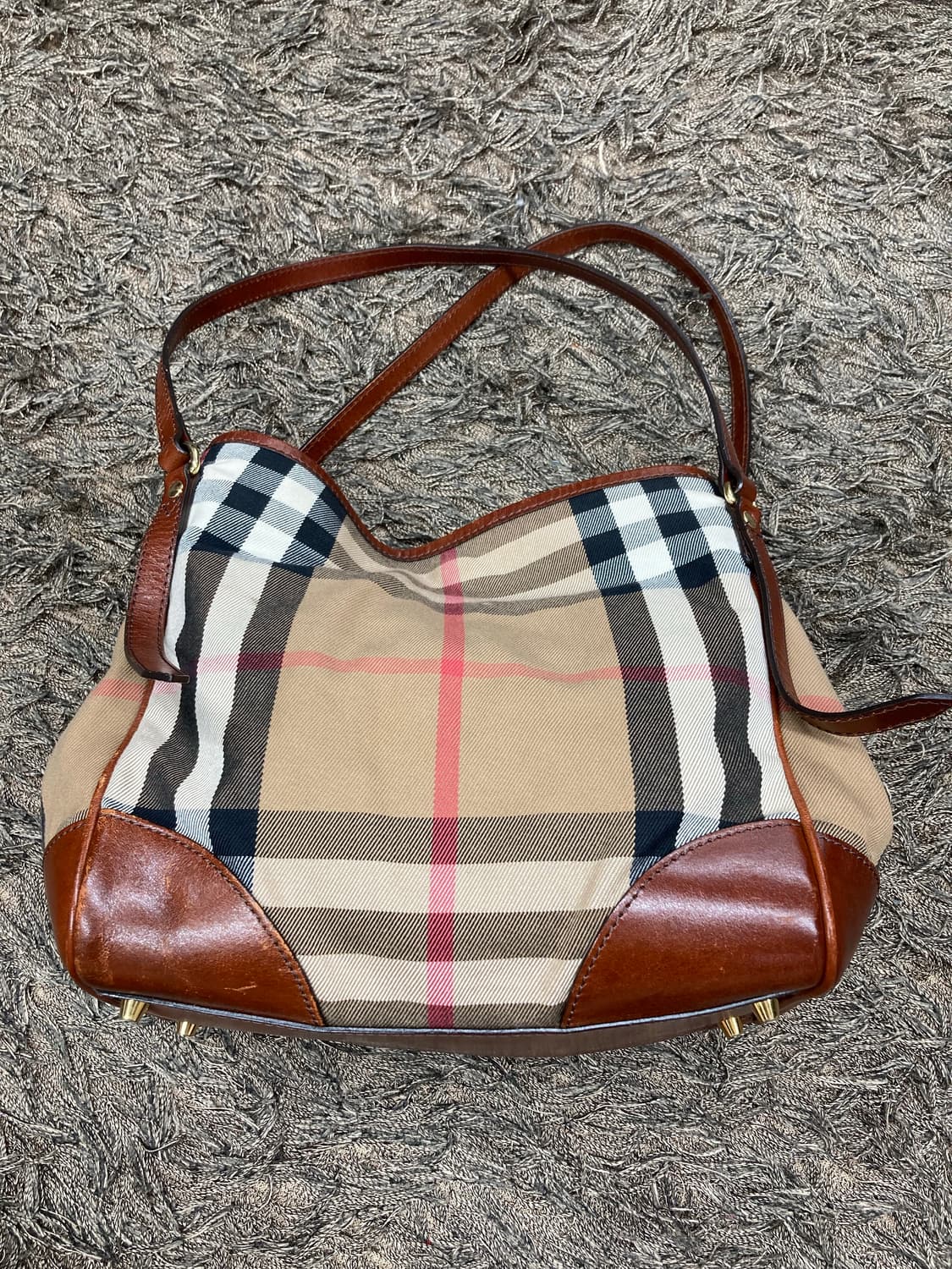 버버리 여성토트백 상품이미지5