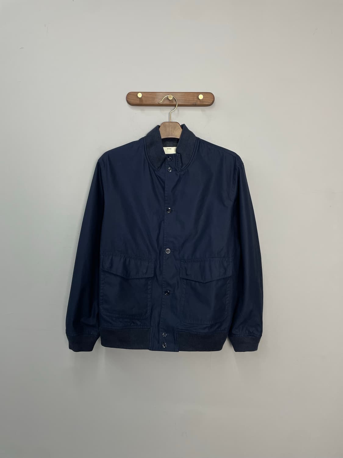 포터리 덴시티 트윌 클로스 콜드 머서라이즈드 자켓 H2187 상품이미지2