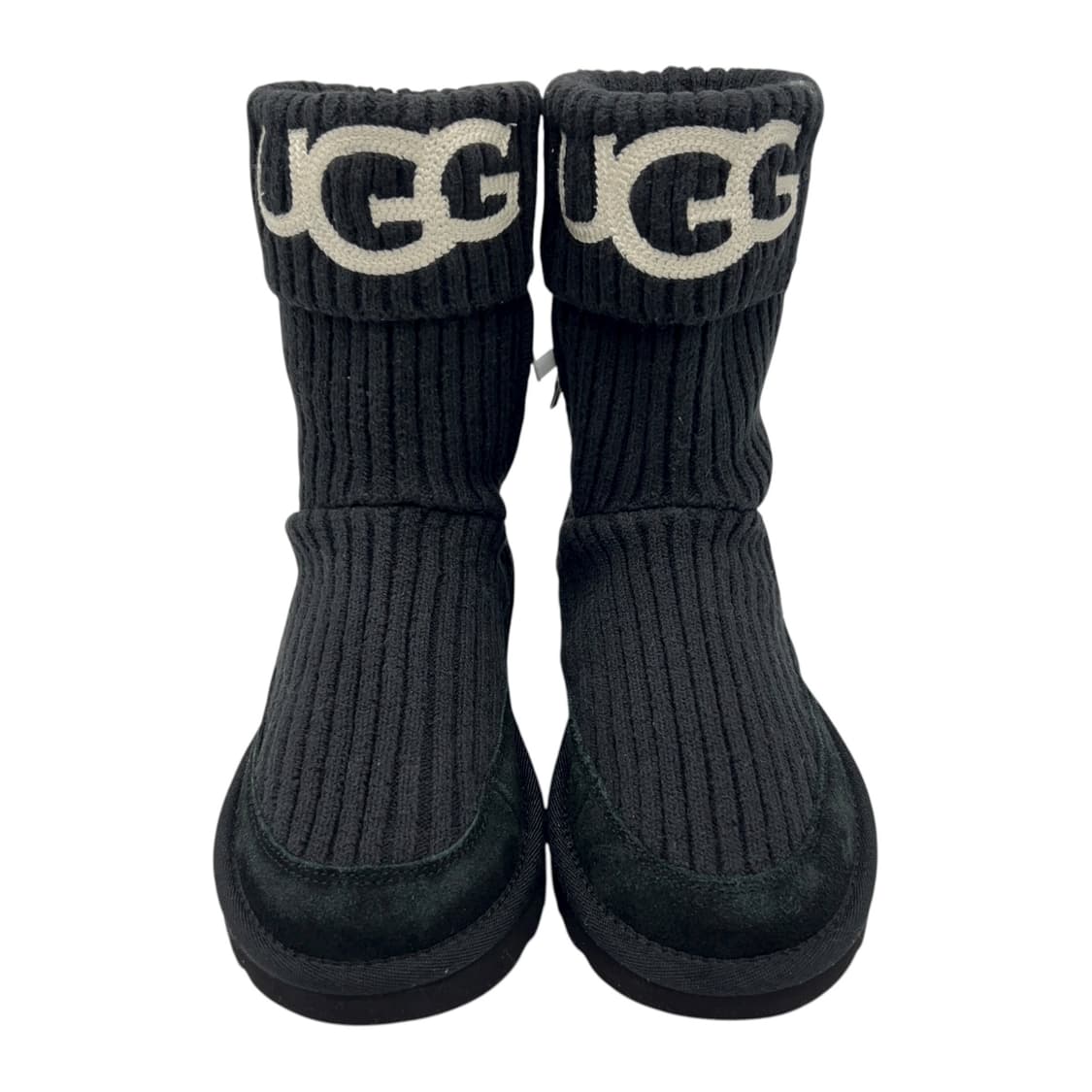 240 W 어그 니트 부츠 블랙 상품이미지4