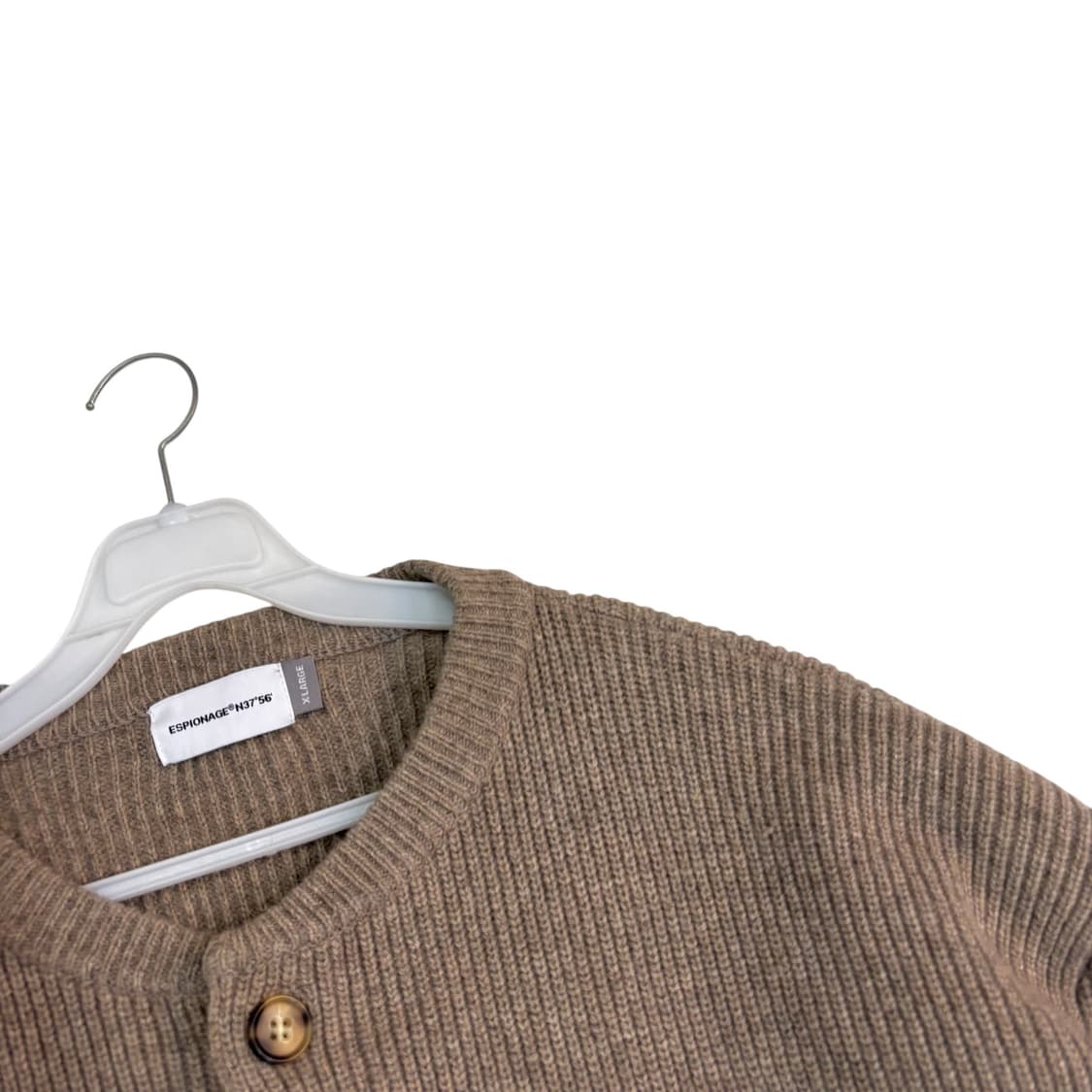 에스피오나지 밀러 헤비스웻 가디건 상품이미지3