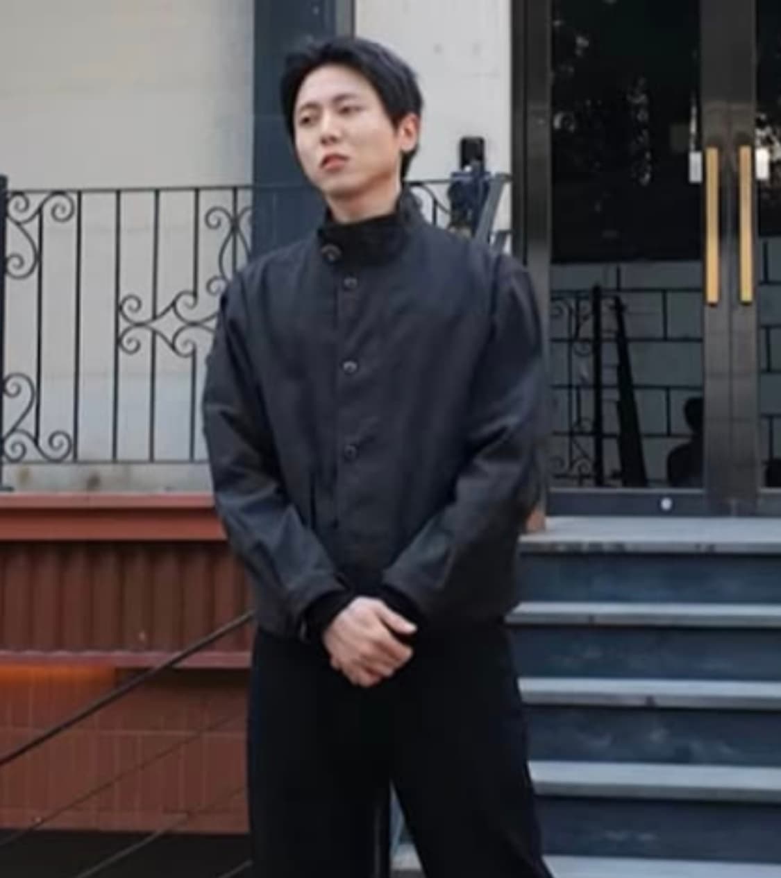 자라 박시핏 코튼 자켓 주우재자켓 상품이미지6