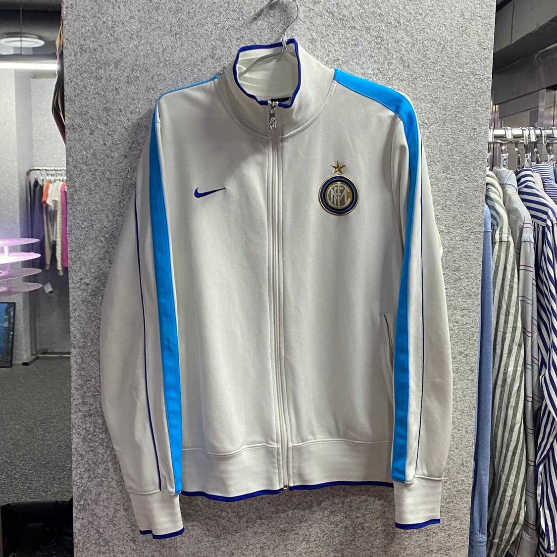 나이키 인터밀란 N98 어센틱 트랙탑 져지  B4408 상품이미지2