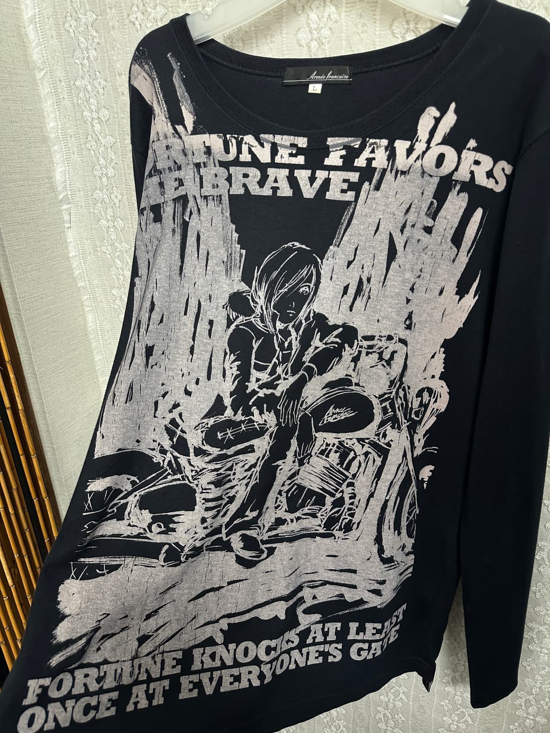 armee francaise 프린팅 긴팔티 상품이미지4