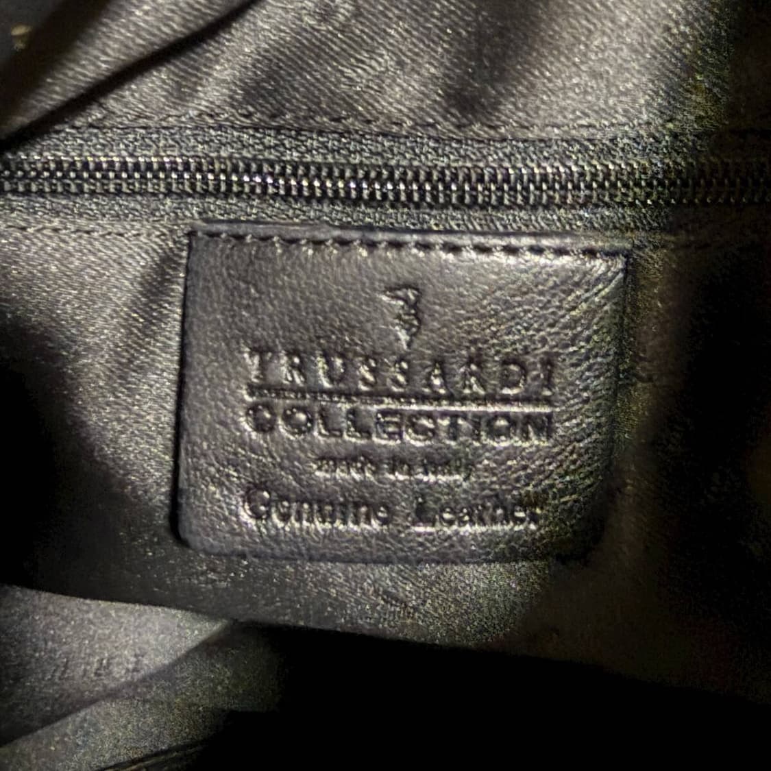 trussardi 컬렉션 라인 버클 숄더백 상품이미지4