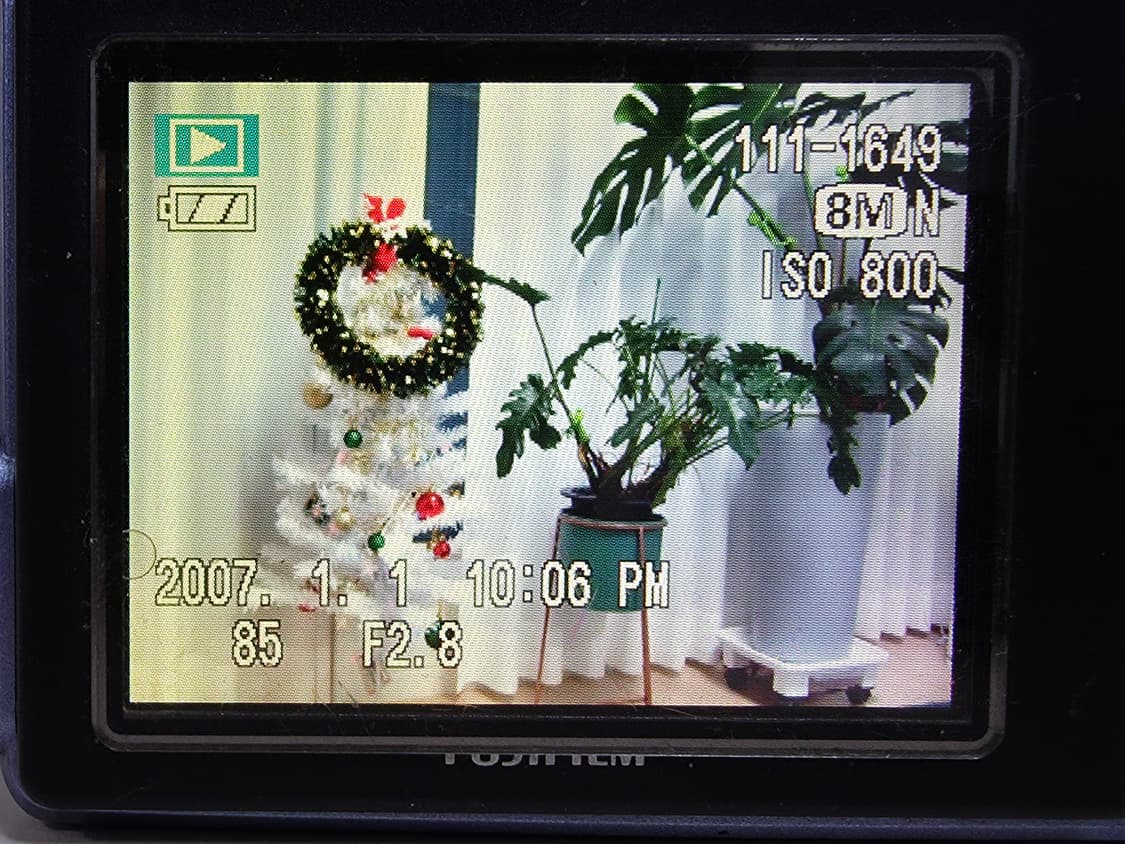 후지 파인픽스 f40fd 빈티지 디지털카메라 상품이미지7