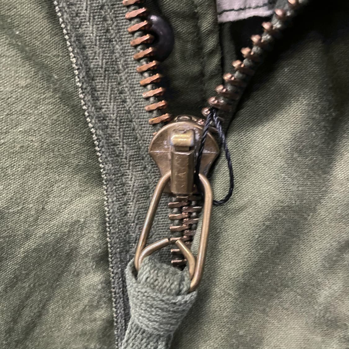 70s 알파인더스트리 M-65 필드자켓 오리지널 밀리터리 야상 N353 상품이미지4