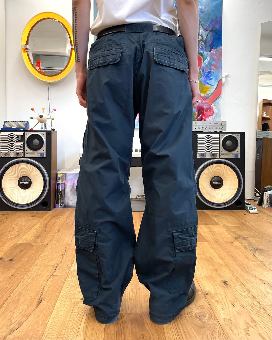 UK 로얄 에어포스 파라슈트 팬츠 상품이미지3