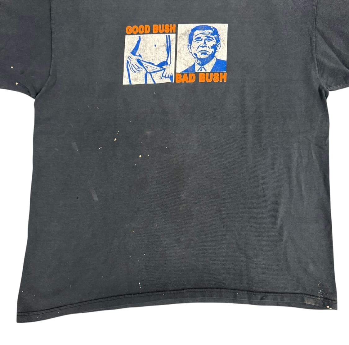 빈티지 부시 패러디 유머 티셔츠 Bush Parody Tee 상품이미지6