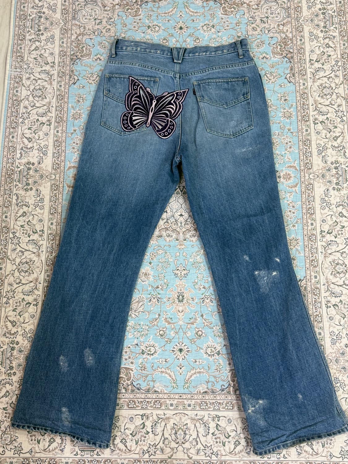 니들스 버터플라이 데님팬츠 상품이미지2